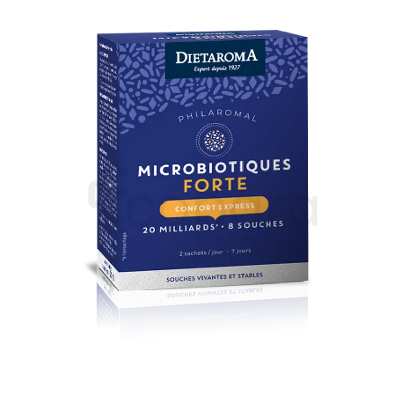 PHILAROMAL PROBIOTIQUES FORTE BOITE DE 14 SACHETS