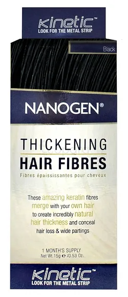 NANOGEN NANOFIBRE NOIR 15G
