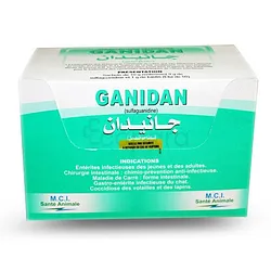 GANIDAN BOITE DE 50 SACHETS /UNITE