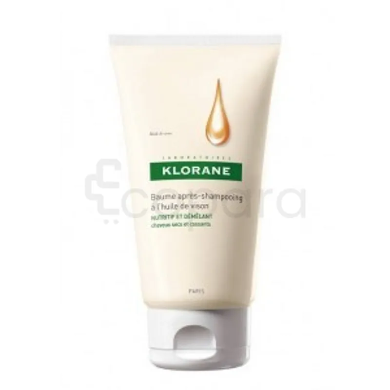 KLORANE HUILE DE VISON BAUME APRES SHAMPOOING 150ML