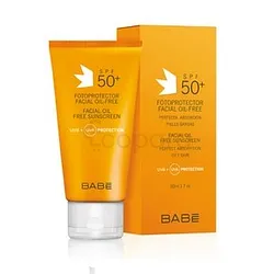 BABE CREME TEINTE ECRAN SOLAIRE 50+ 50ML