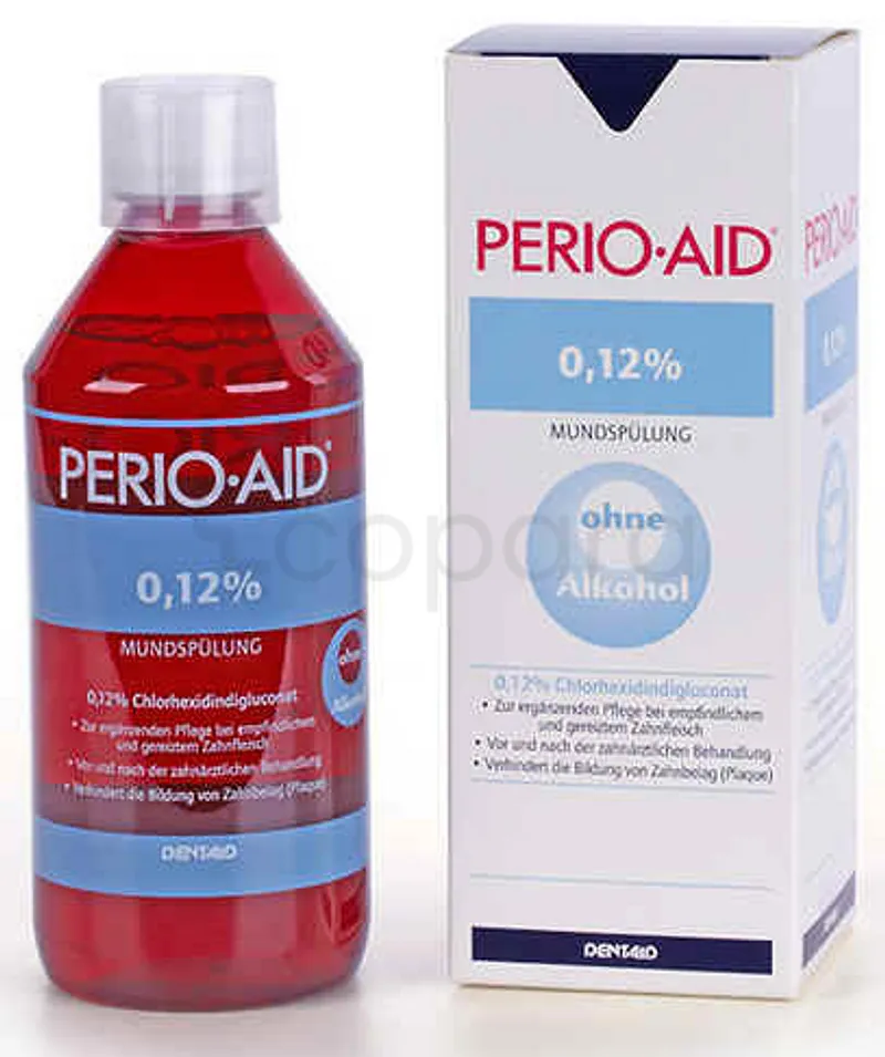 PERIO-AID BAIN DE BOUCHE TRAITEMENT