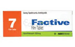 FACTIVE 320MG BOITE DE 7 COMPRIMES