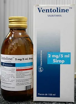 VENTOLINE 2MG/5ML 150ML SIROP