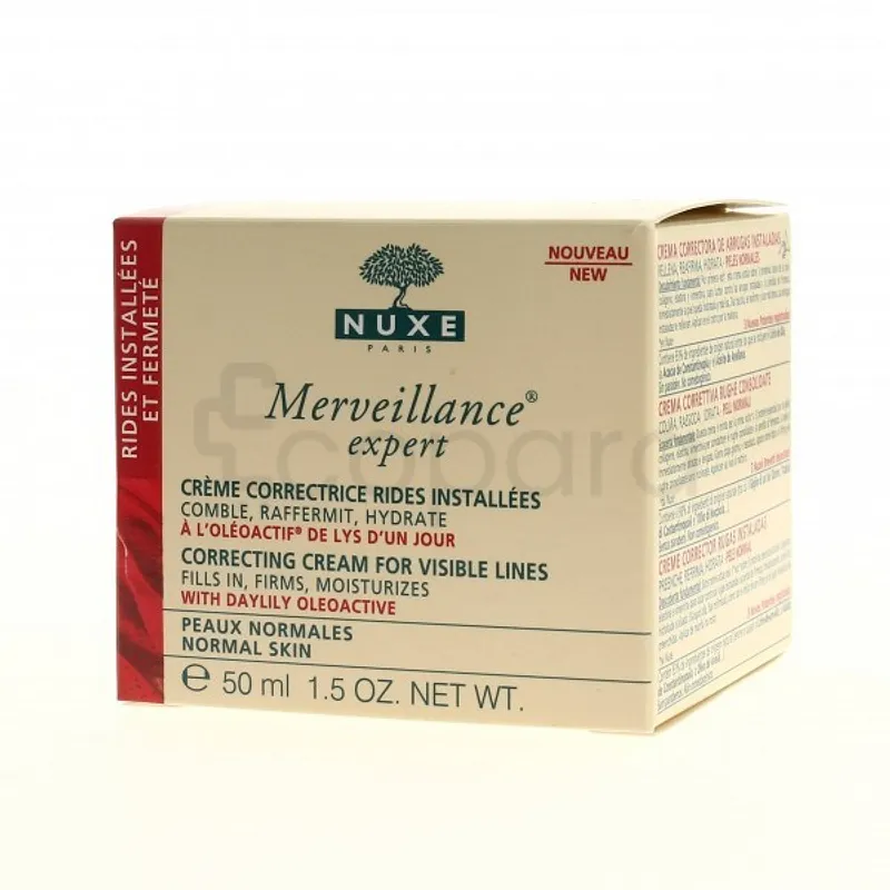NUXE MERVEILLANCE EXPERT CREME CORRECTRICE 50ML