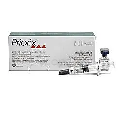 PRIORIX BOITE DE 1 VACCIN