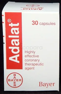 ADALATE 10MG BOITE DE 30 CAPSULES MOLLES