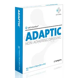 ADAPTIC NON ADHERENT 7.6CM*7.6CM