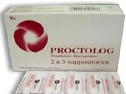 PROCTOLOG 0.12/0.01G/G SUPPOSITOIRES