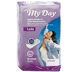 MY DAY LADY PROTECTION EXTRA X16