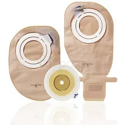 POCHE DE COLOSTOMIE 70MM AVEC SUPPORT