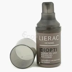 LIERAC DIOPTI HOMME ANTI-POCHES ANTI-CERNES 15ML
