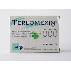TERLOMEXIN 200MG BOITE DE 3 OVULES