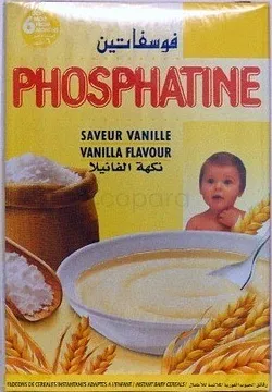 PHOSPHATINE VANILLE/UNITE