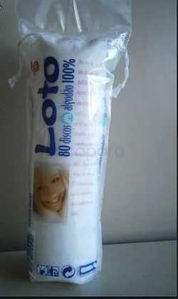 LOTO COTON DISQUES BOITE DE 80