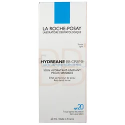 LA ROCHE POSAY HYDREANE BB CREME SPF20 TEINTE LIGHT 40ML