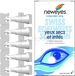 NEWEYES BOITE DE 5 DOSETTES PM COLLYRE