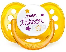 LUC ET LEA SUCETTE SILICONE SPECIAL BEBE ALLAIITE +6MOIS
