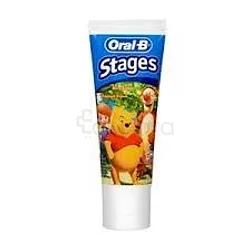 ORAL-B DENTIFRICE STAGES WINNIE 75ML REFERENCE BRS_ENF006