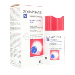 SQUAPHANE S SHAMPOOING KERATOREGULATEUR 125ML