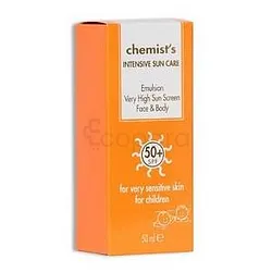 CHEMIST'S ECRAN SOLAIRE SPF50+