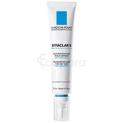 LA ROCHE POSAY EFFACLAR K SOIN RENOVATION PEAUX GRASSES ANTI-RECIDIVE 30ML