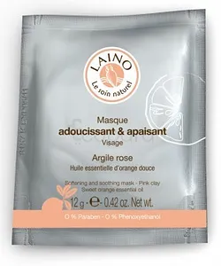 LAINO MASQUE A LARGILLE ROSE 12G