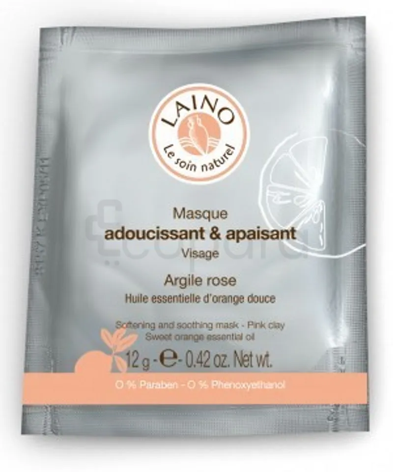 LAINO MASQUE A LARGILLE ROSE 12G