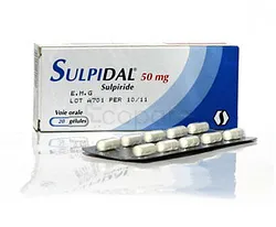 SULPIDAL 50MG BOITE DE 20 GELULES