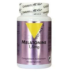 VITALL+ MELATONINE 1.5MG BOITE DE 60 COMPRIMES