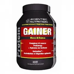 PROTEIN GAINER MASSE ENERGIE CHOCOLAT 1KG