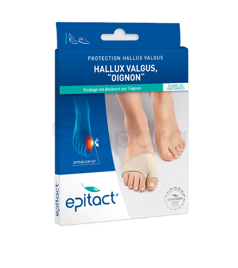 HALLUX VALGUS PROTECTEUR