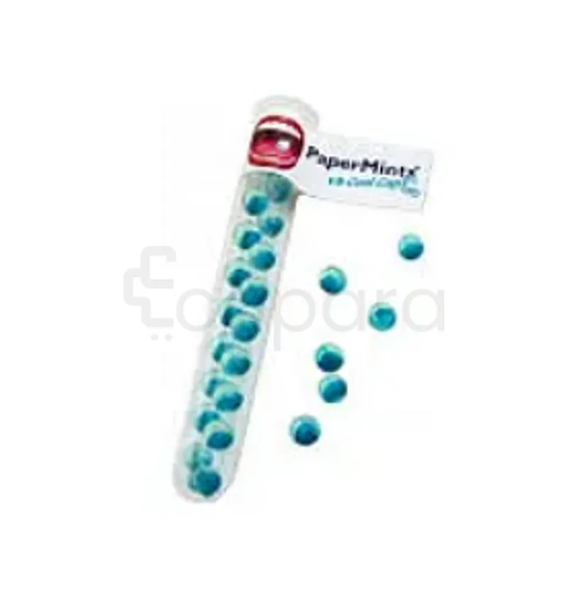 PAPERMINTS 18 COOL CAPS BOITE DE 18 CAPSULES REFERENCE 012573