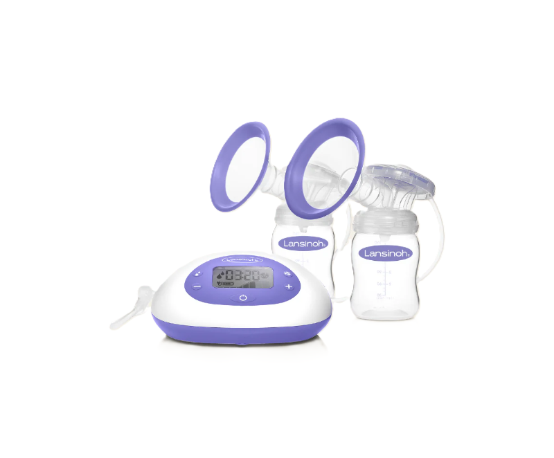 LANSINOH TIRE LAIT ELECTRIQUE DOUBLE 2 EN 1