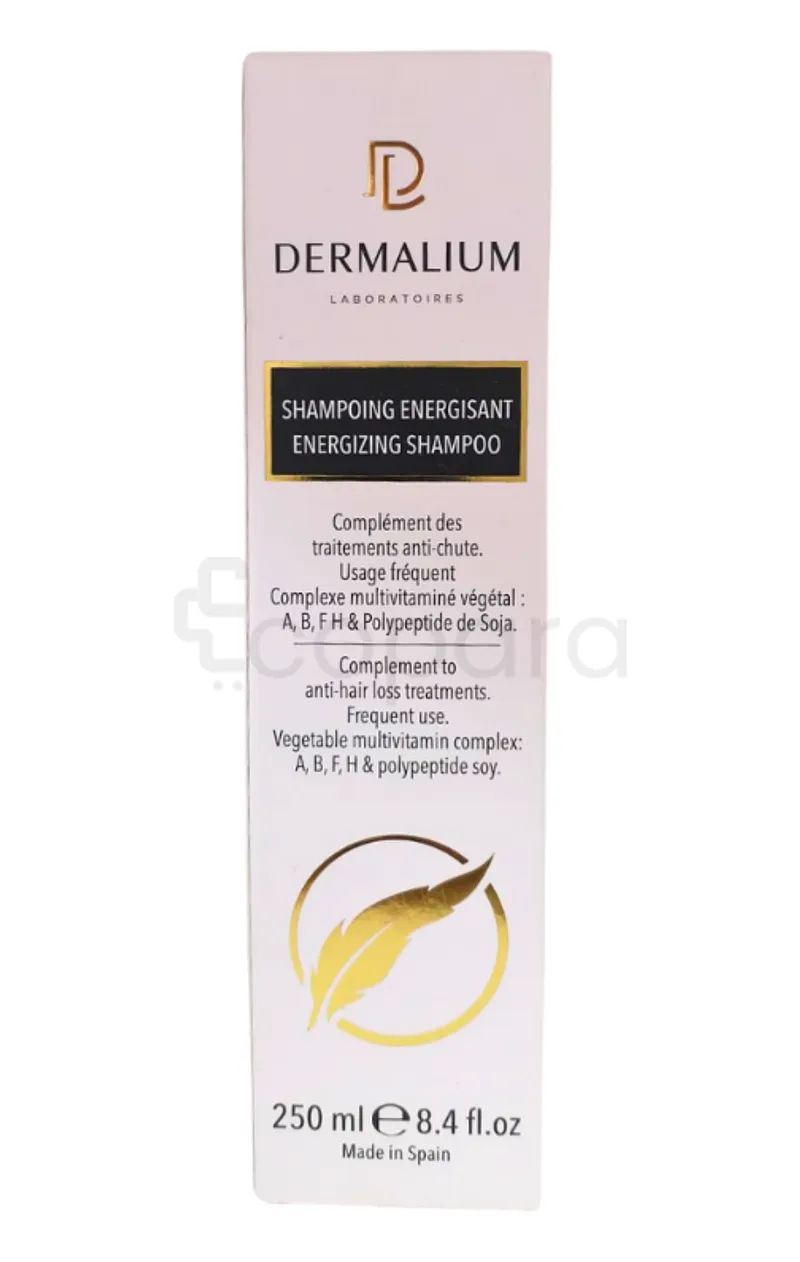 DERMALIUM SHAMPOOING ENERGISANT 250ML