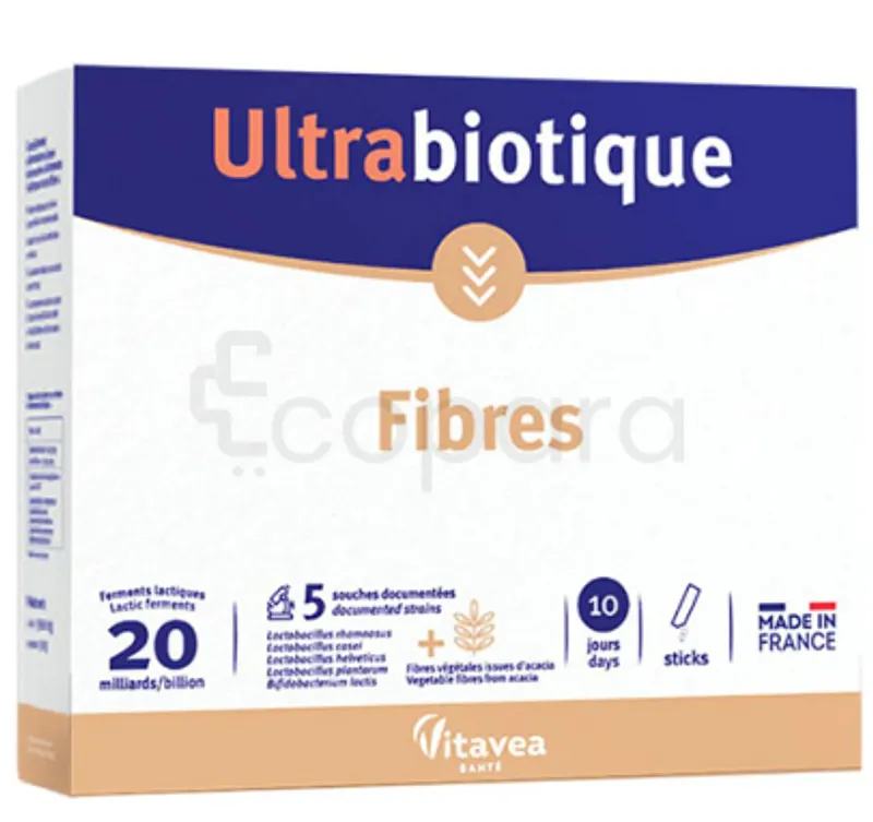 ULTRABIOTIQUE FIBRES BOITE DE 10 SACHETS