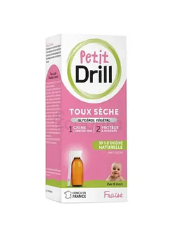 PETIT DRILL SI 125ML SIROP
