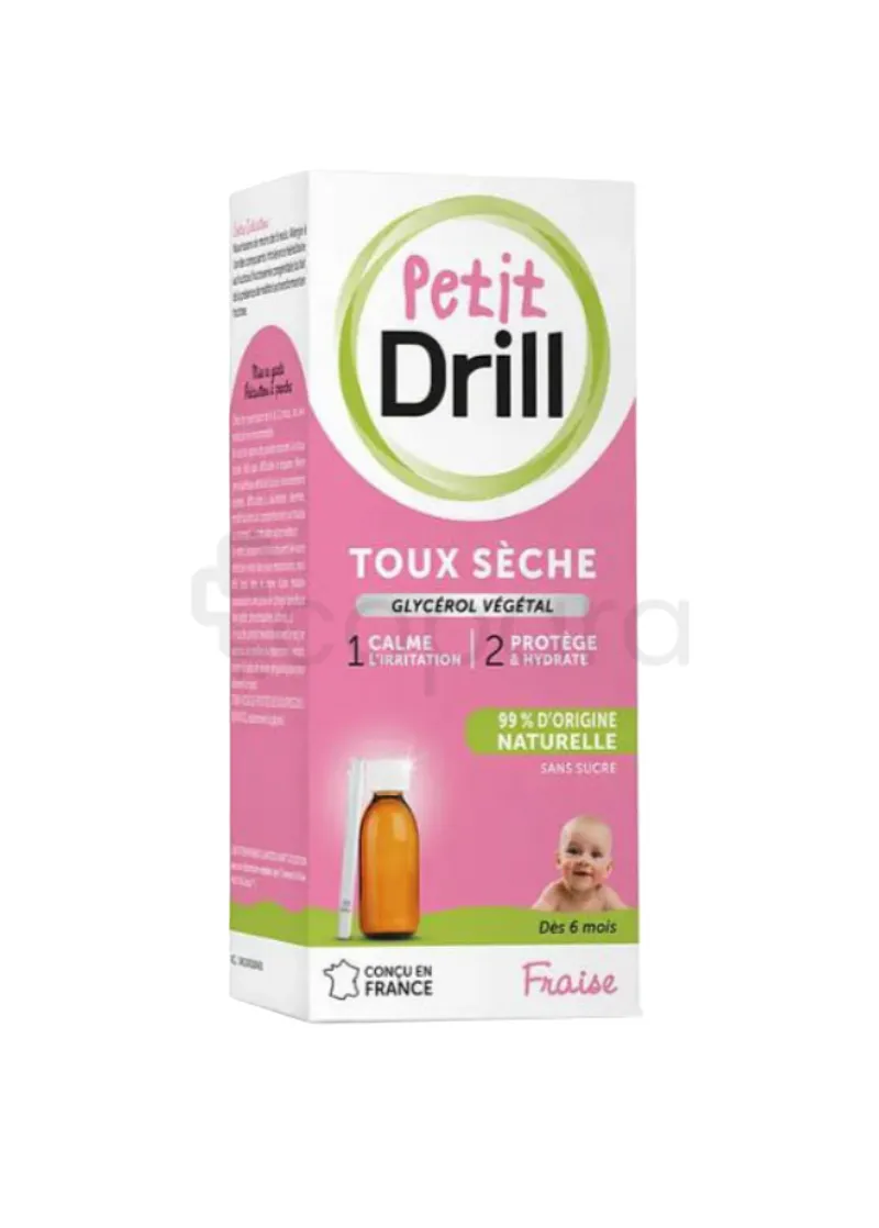 PETIT DRILL SI 125ML SIROP