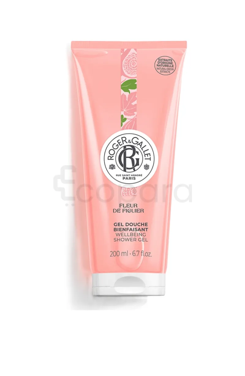 ROGER ET GALLET FLEUR DE FIGUIER GEL DOUCHE BIENFAISANT 200ML