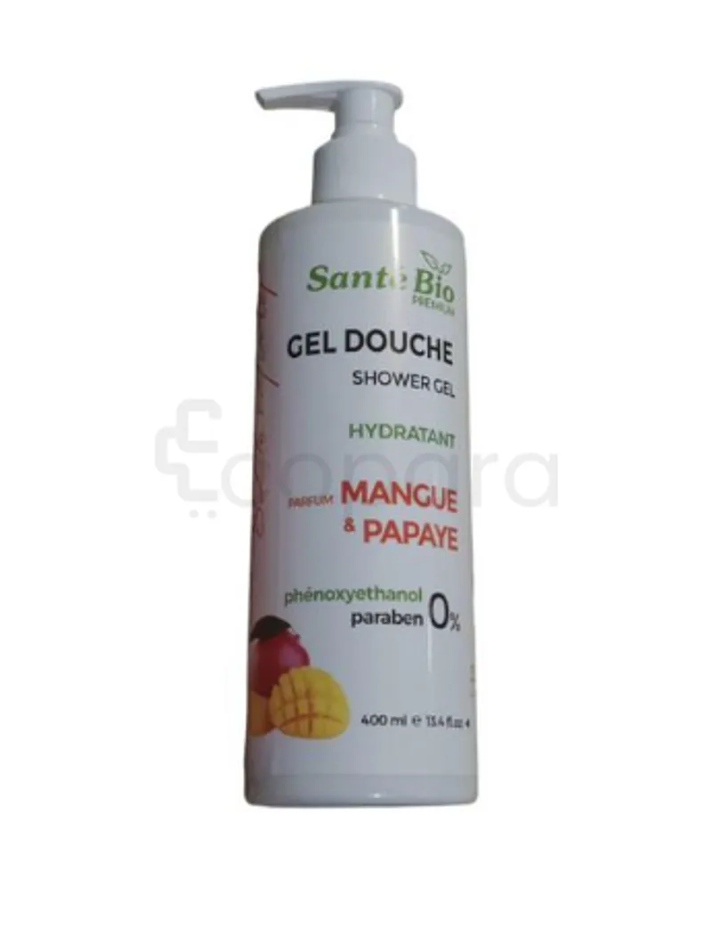 SANTE BIO GEL DOUCHE MANGUE & PAPAYE 400ML