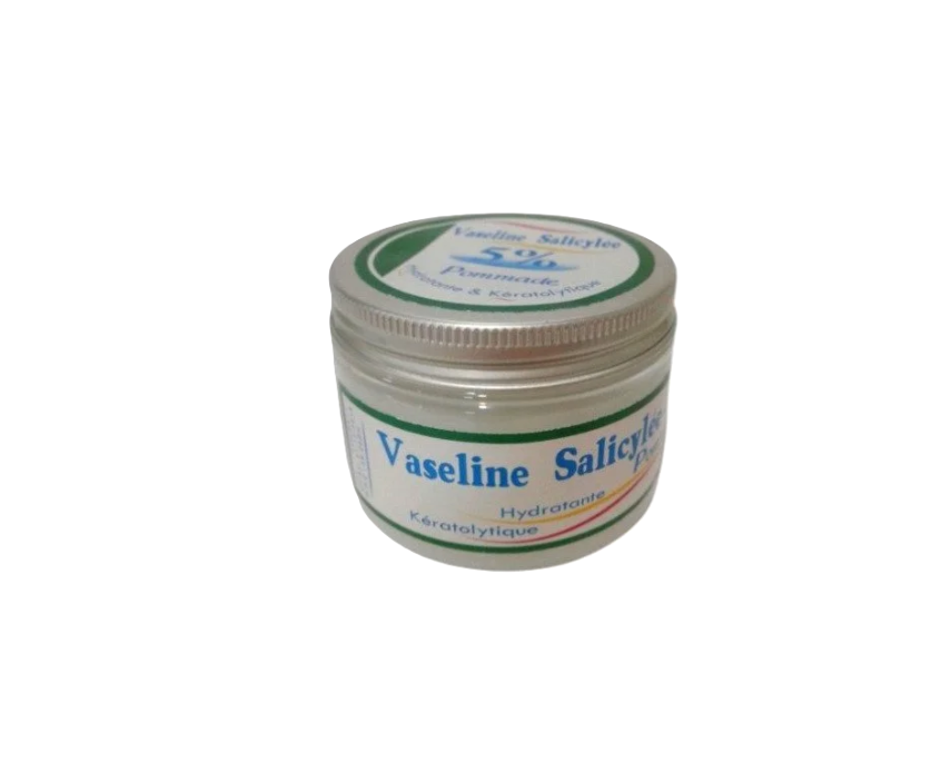 VASELINE SALICYLEE CREME HYDRATANTE 5% 60G