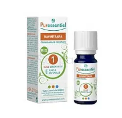 PURESSENTIEL HUILE ESSENTIELLE RAVINTSARA BIO 10ML