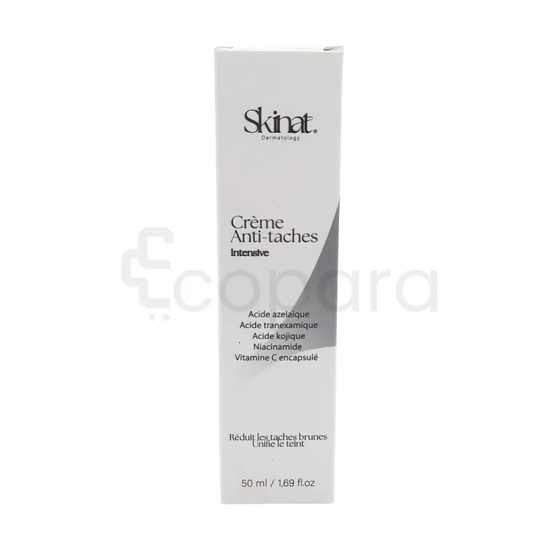 SKINAT CREME ANTI-TACHES INTENSIVE 50ML