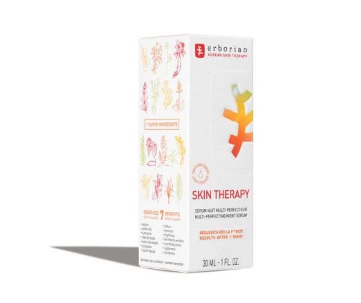 ERBORIAN SKIN THERAPY SERUM NUIT MULTI PERFECTEUR 30ML