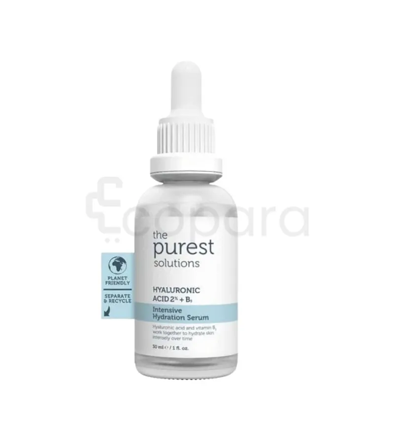 THE PUREST SOLUTIONS HYALURONIC ACID 2% + B5 INTENSIVE HYDRATION SERUM 30ML