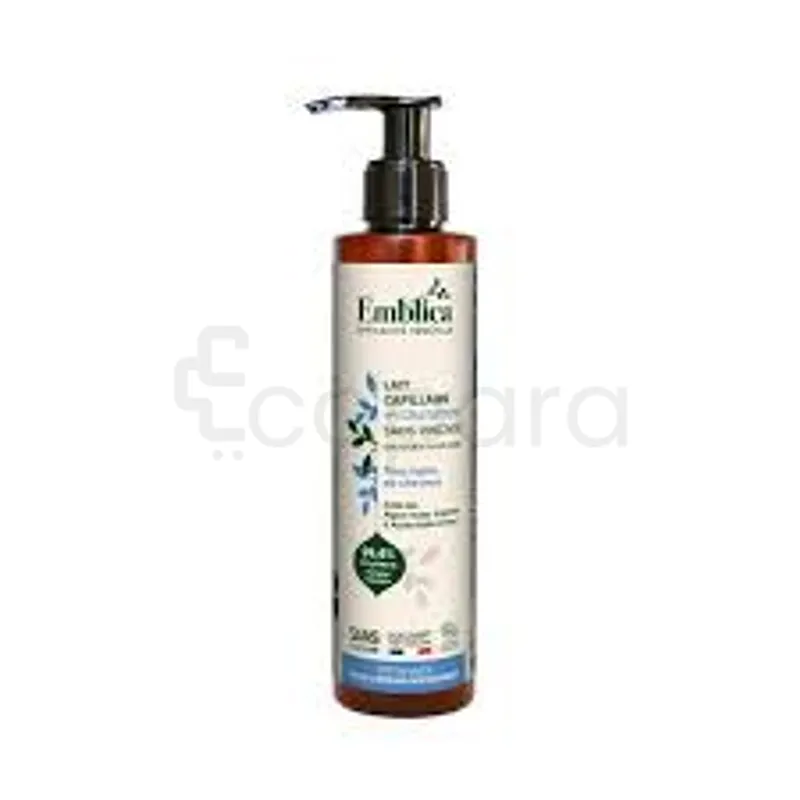 EMBLICA LAIT CAPILLAIRE HYDRATATION SANS RINÇAGE 200ML REFERENCE 002503