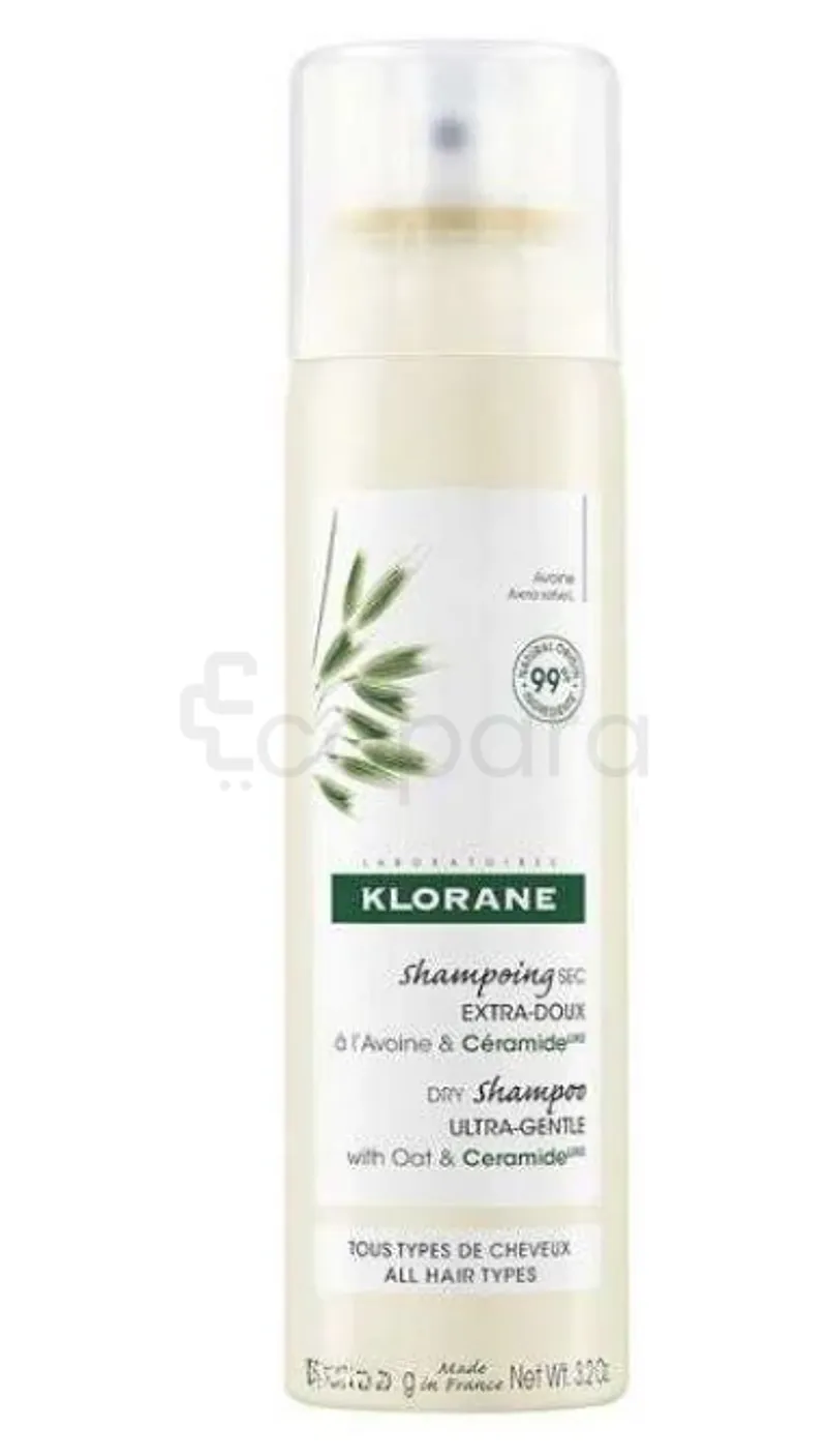 KLORANE SHAMPOOING SEC EXTRA-DOUX ELISE CHALMIN AVOINE CERAMIDE 250ML