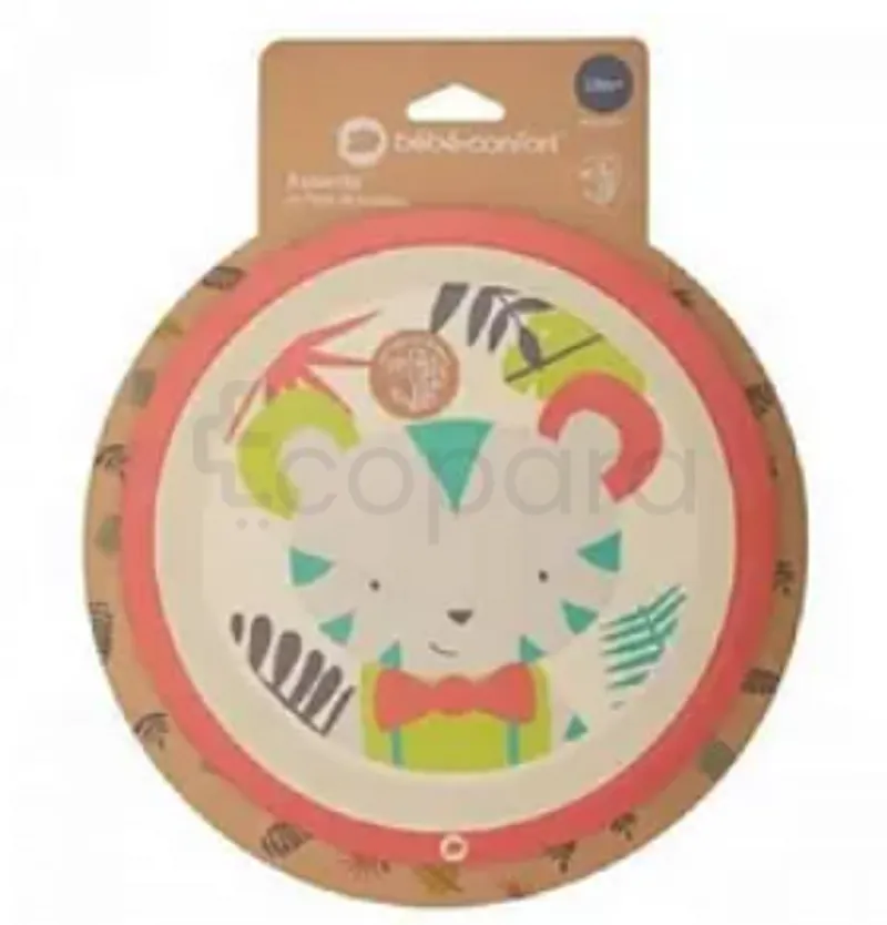 BEBE CONFORT ASSIETTE APPRENTISSAGE BAMBO JUNGLE VIBES REFERENCE 3105207500
