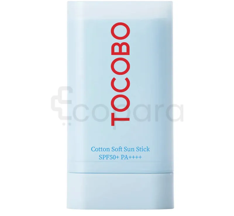 TOCOBO COTTON SOFT SUN STICK SPF50+ 19G