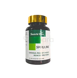 SANTE BIO SPIRULINE BOITE DE 120 GELULES